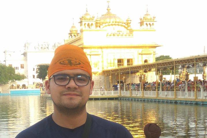 Amritsar Ganztagestour mit Wagah Border