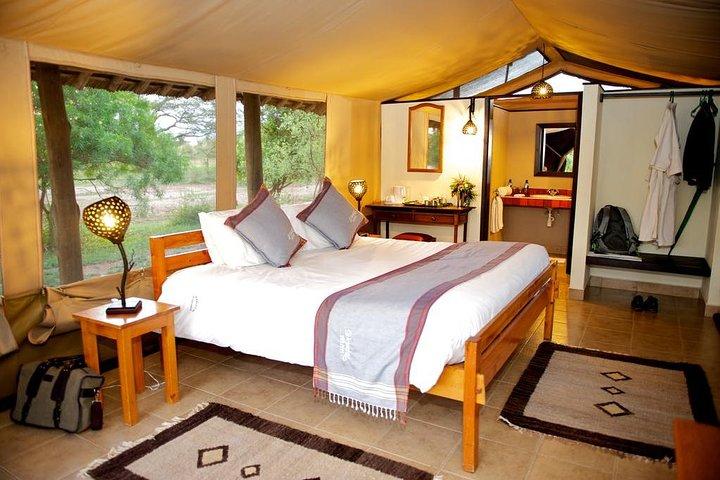 3 dagar Nairobi, Tsavo West, Amboseli Safari
