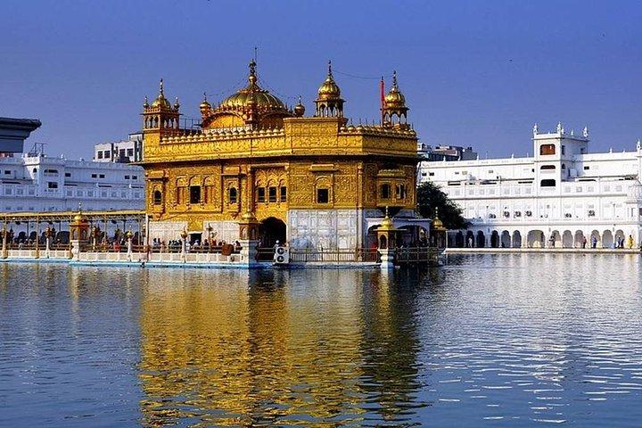 Golden Triangle Tour mit Amritsar