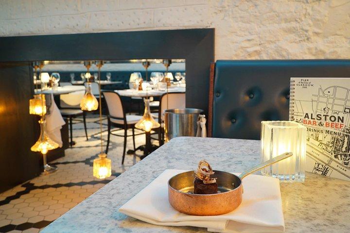 Tour de comida y bebida en Glasgow con excursiones a pie (3 horas)