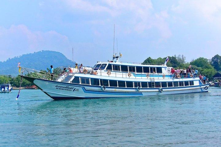 Phuket a Koh Lanta por Ao Nang Princess Ferry a través de Ao Nang