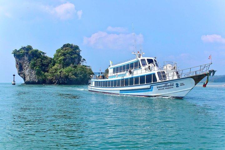 Phuket a Railay Beach di Ao Nang Princess Ferry