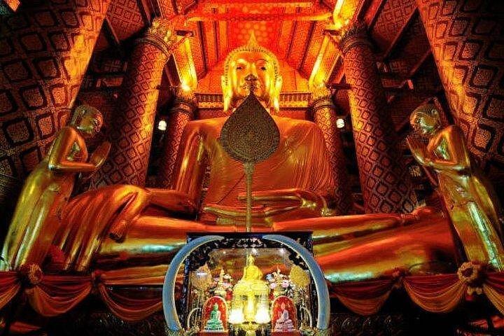 バンコク発：古代アユタヤ日帰り旅行プライベートドライバー＆ガイド