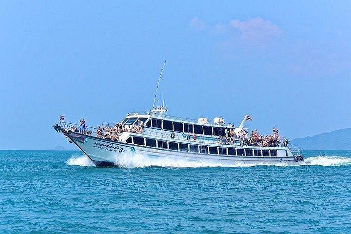 Railay Beach to Koh Phi Phi by Ao Nang Princess Ferry