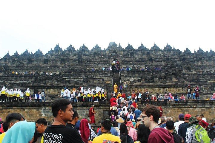 Borobudur Tour for Cruise Line