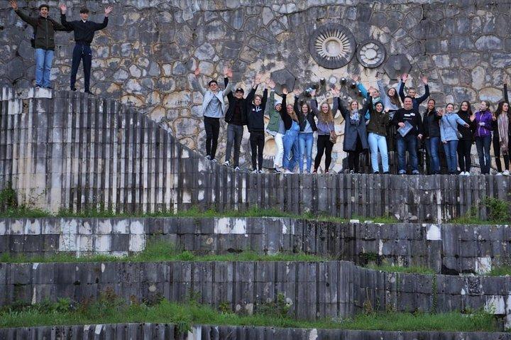 Jugoslaviens tur i Mostar