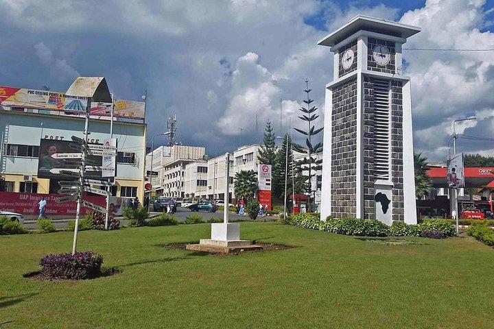 Arusha City stadstur