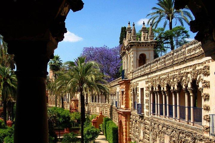 Tour alcázar y catedral de Sevilla con entradas sin colas