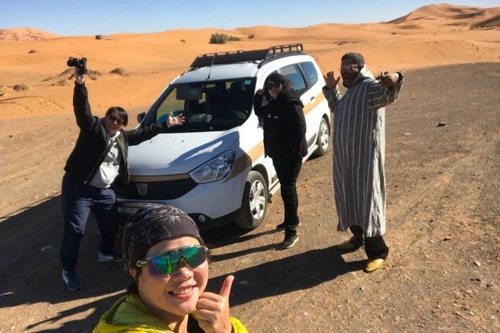 フェズからマラケシュへの小グループでの3日間の旅