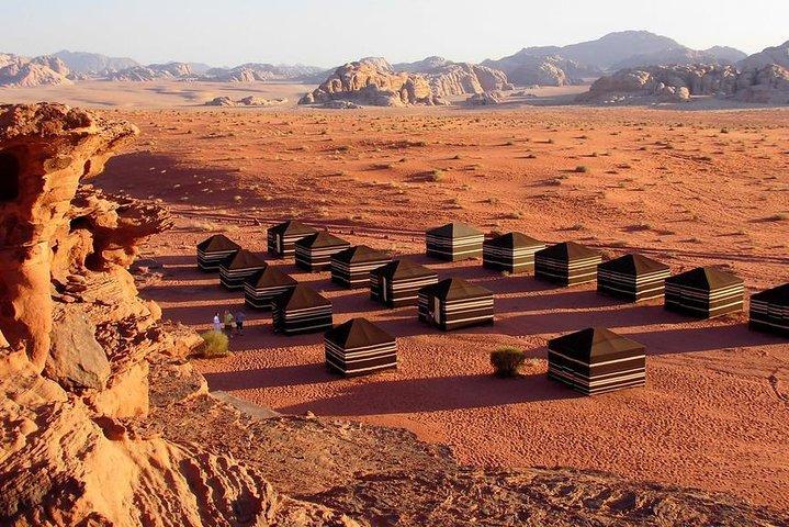 3 jours Petra, Wadi Rum et Mer Morte