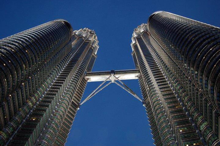 Kuala Lumpur 20 atrações Cidade de dia inteiro com ingressos Petronas Twin Tower