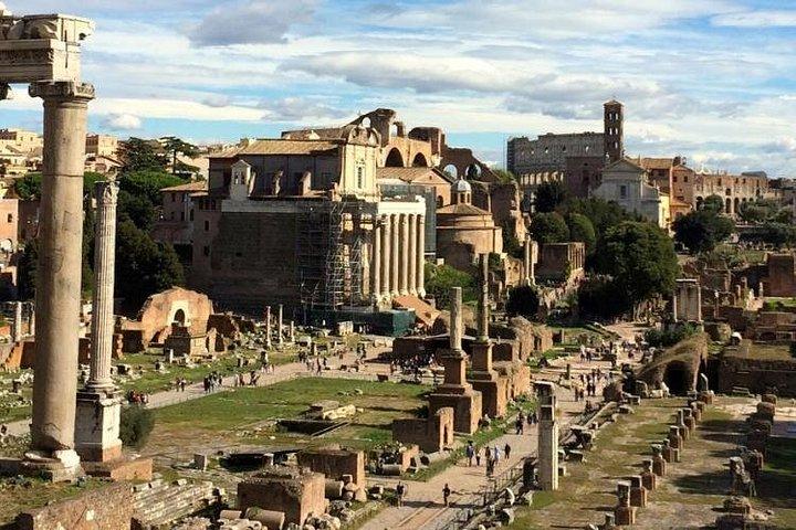 Rome Pre-Cruise (Driver Only/Self Touring)
