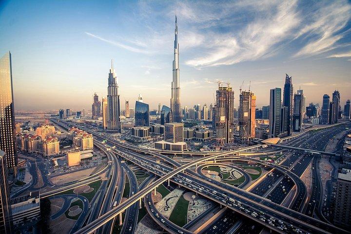 Tour di mezza giornata della città moderna di Dubai con sosta fotografica di Burk Khalifa