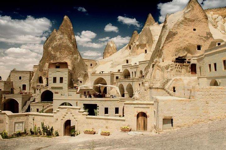 Cappadocia Red Tour med lunch