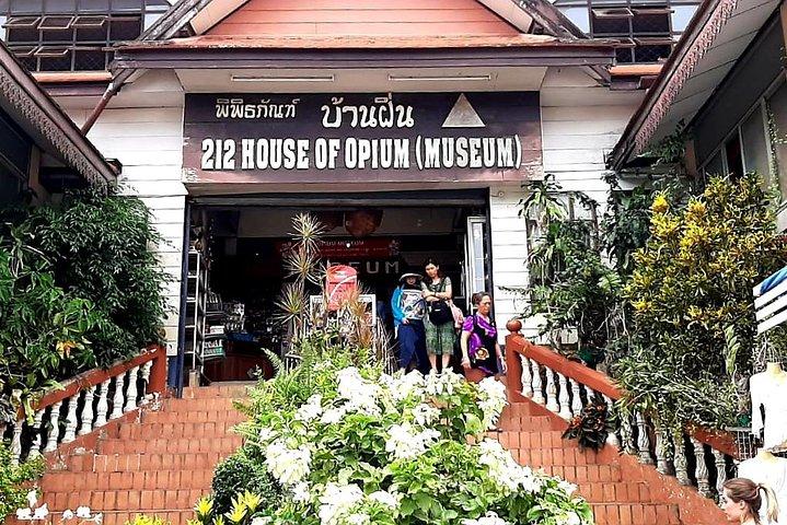 Sightseeing Join Tour Chiang Rai / ABHOLUNG NUR IN CHIANG RAI