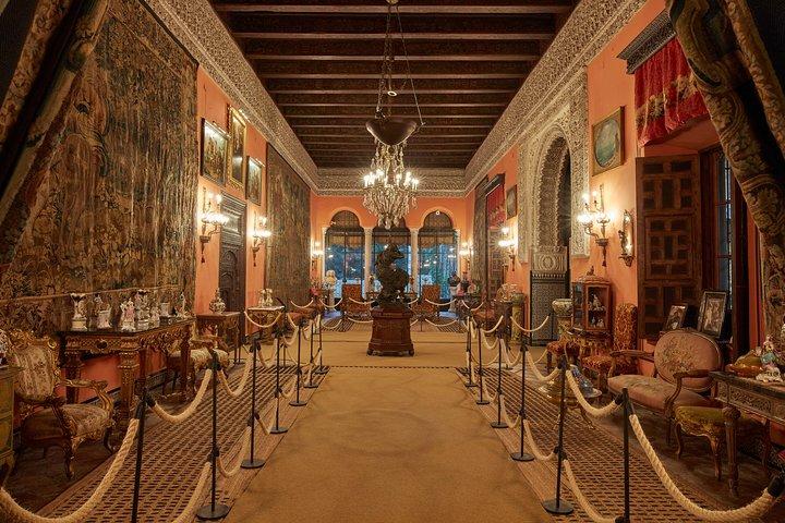 Ingang + audioguide naar het paleis van Las Dueñas