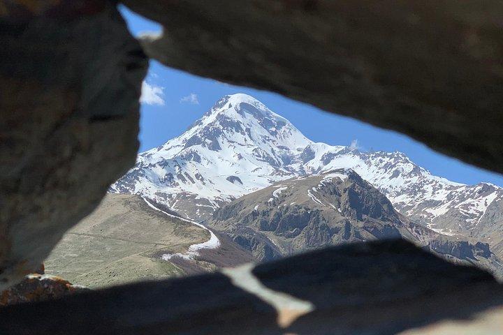 ️Private Full-Day Tour to Mtskheta and Kazbegi(stepantsminda) from Tbilisi