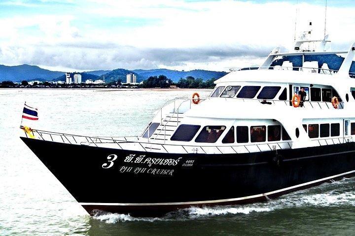 De Phuket a Koh Phi Phi con Phi Phi Cruiser
