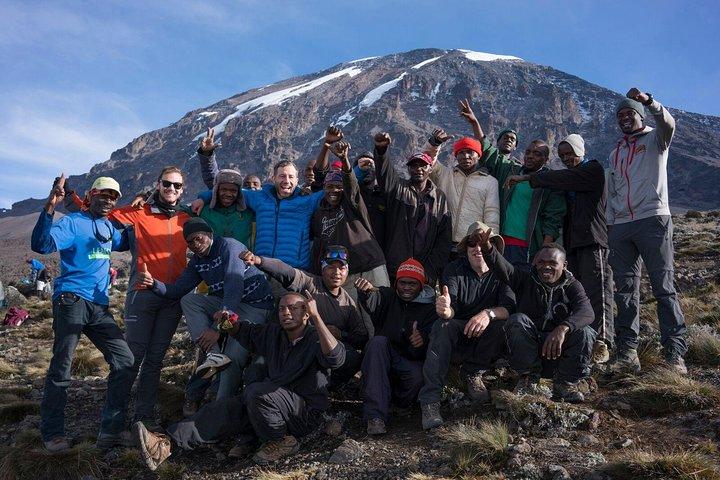 Machame 7 días subida al Kilimanjaro