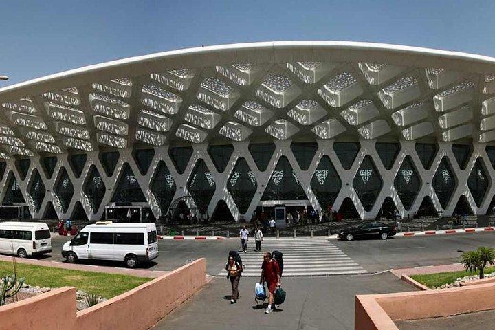 Lufthavnstransport Marrakech: Overførsel til dit hotel i Marrakech