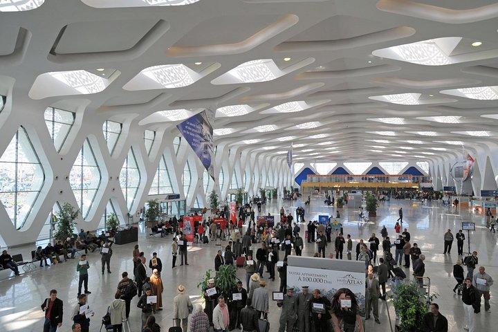 Lufthavnstransport Marrakech: Overførsel til dit hotel i Marrakech