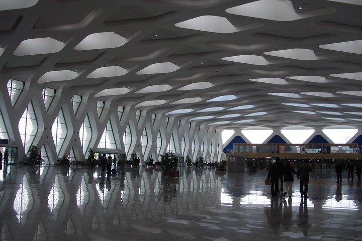 Lufthavnstransport Marrakech: Overførsel til dit hotel i Marrakech