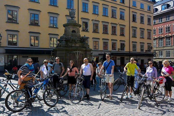 Stockholm på cykeltur