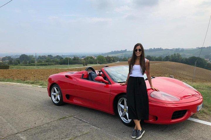Expérience Ferrari d'une journée avec essai routier à Maranello, Italie