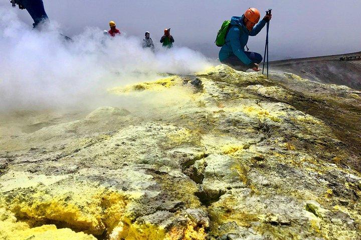 Etna - Trekking to the summit craters (only guide service) experienced hikers