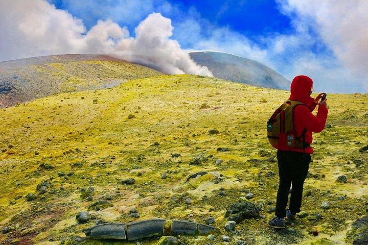Etna - Trekking to the summit craters (only guide service) experienced hikers