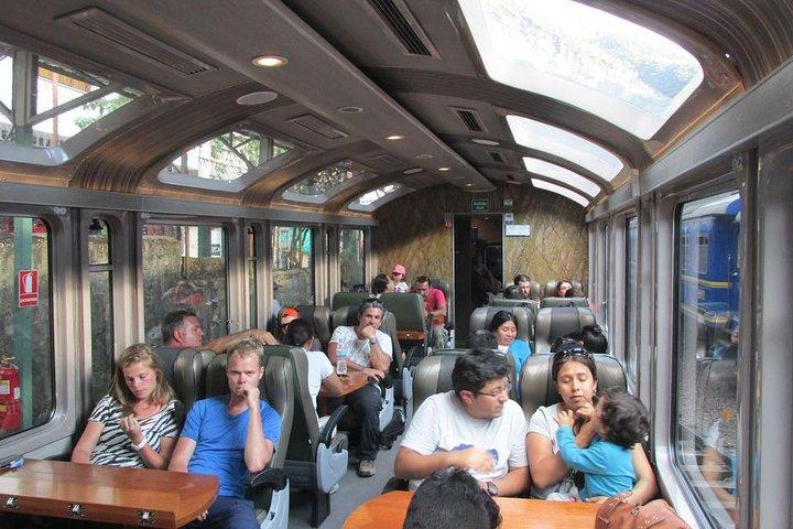 Machu Picchu En Tren (2 Días)