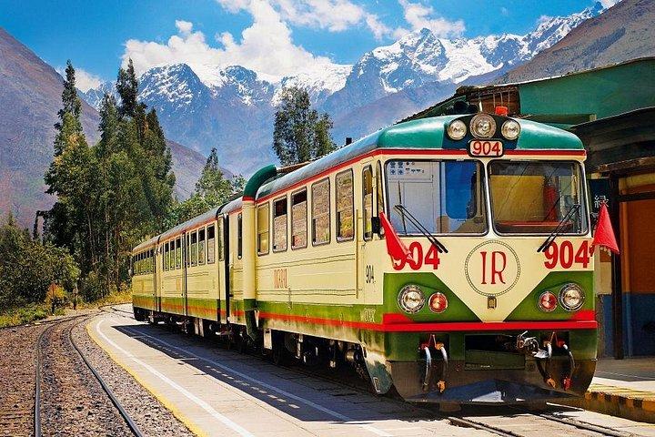 Machu Picchu en train (2 jours)