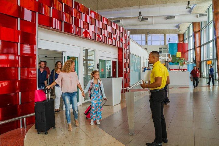Tur og retur Aruba lufthavn transfer