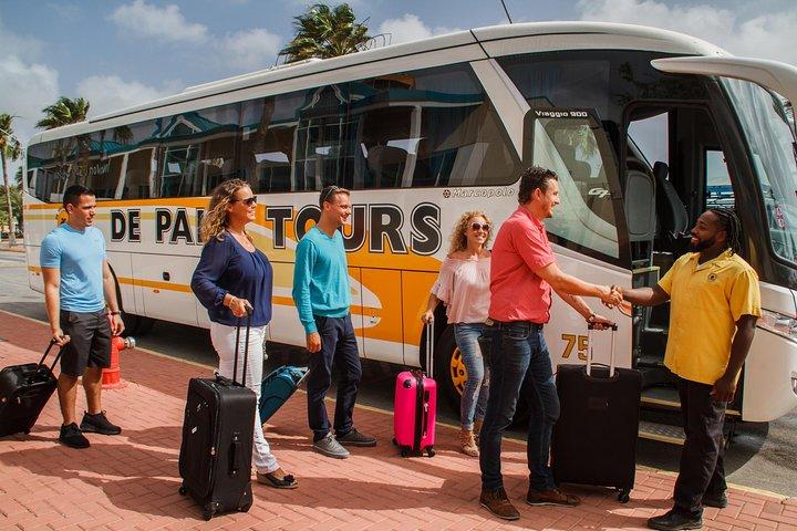 Tur og retur Aruba lufthavn transfer