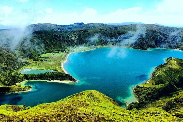 Mini Van privato Sete Cidades e Lagoa do Fogo (1-6 persone)