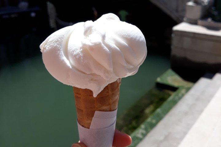 Tour gastronomico di Rialto e degustazione di gelati con una Guida locale