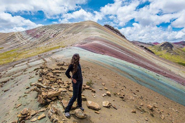 Excursão de um dia Rainbow Mountain de Cusco