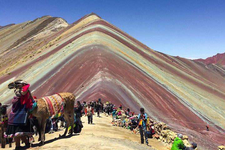 Excursão de um dia Rainbow Mountain de Cusco