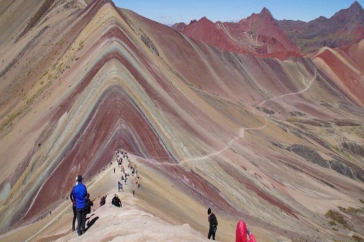Excursão de um dia Rainbow Mountain de Cusco