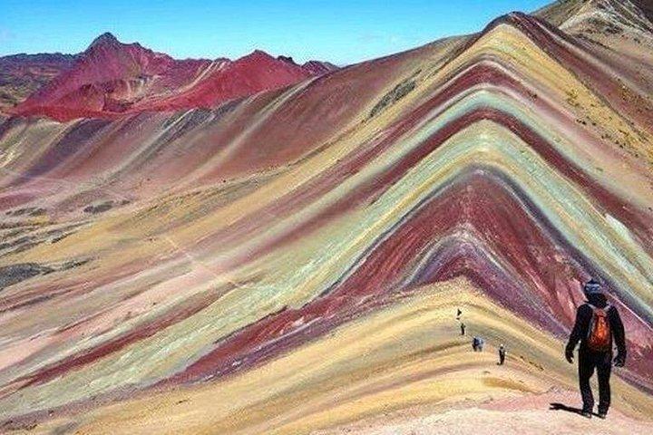 Excursão de um dia Rainbow Mountain de Cusco