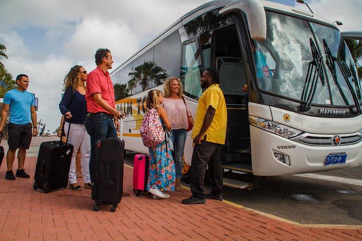 Tur og retur Aruba lufthavn transfer