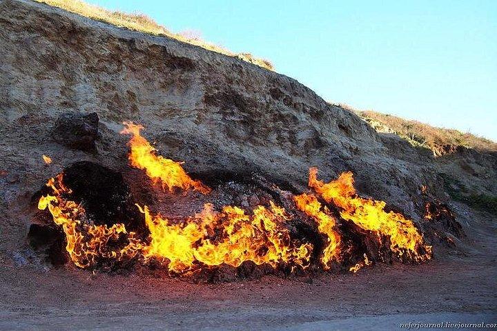 Visite privée de Gobustan et Absheron