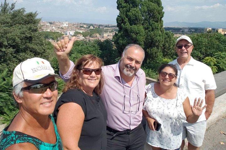 Excursión en tierra compartida por Roma desde el puerto de cruceros de Civitavecchia