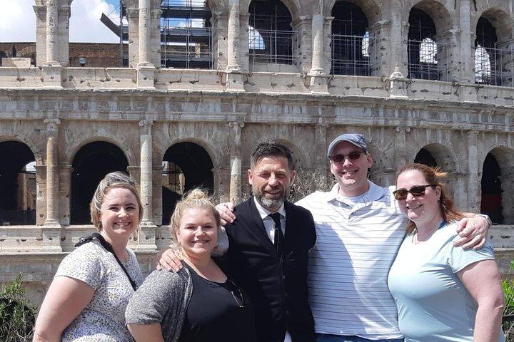 Visite de Rome avec chauffeur : Guide facultatif