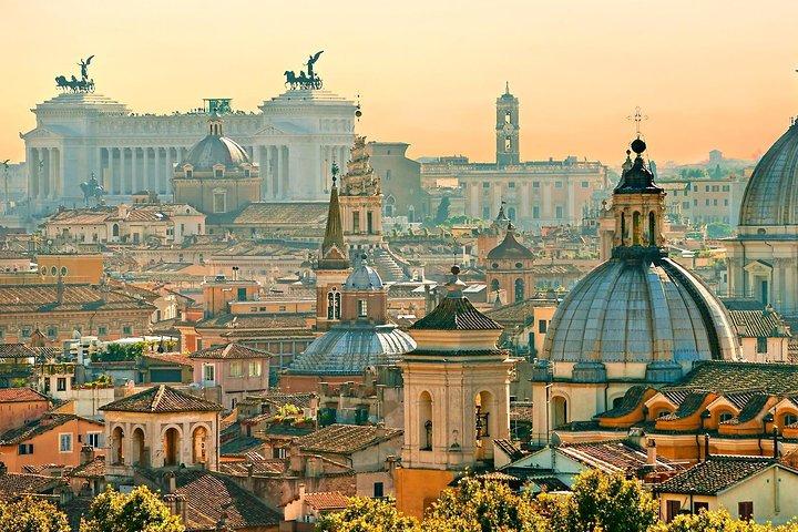 Excursión en tierra compartida por Roma desde el puerto de cruceros de Civitavecchia