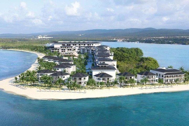 Privat lufthavnstransport til Excellence Oyster Bay