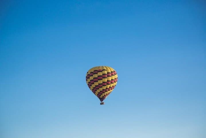 Hot Air Balloon Ride In Luxor