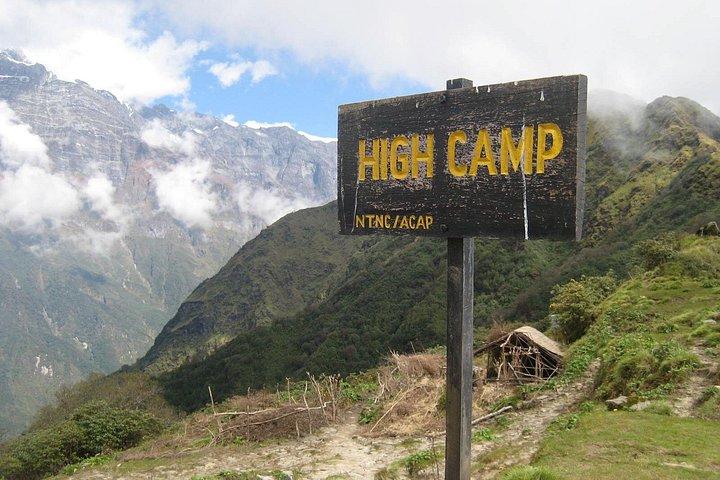 5 Days Mardi Himal Base Camp Trek