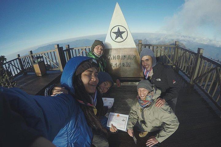 2 Tage Fansipan Trekking