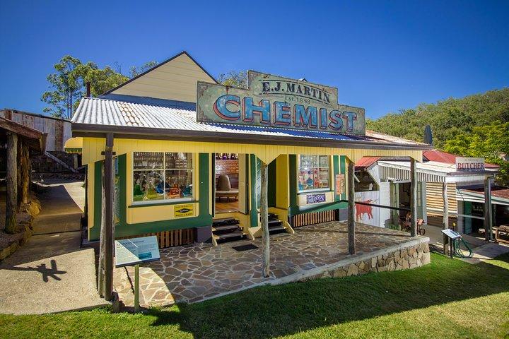 Indgangsbillet til Historic Village Herberton